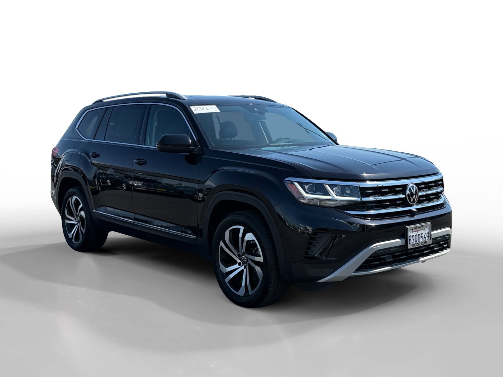 Certified 2021 Volkswagen Atlas SEL Premium AWD/4WD image 7