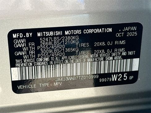 New 2026 Mitsubishi Outlander SEL image 35