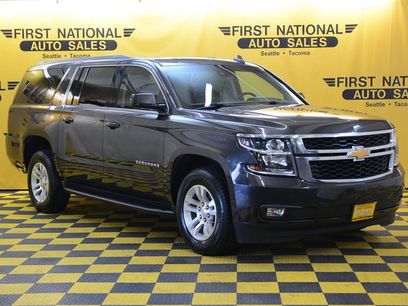 Used 2018 Chevrolet Suburban LT