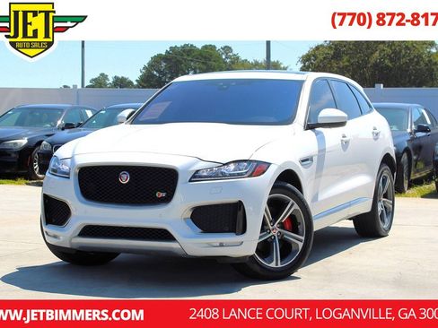 Used 2020 Jaguar F-PACE S image 1