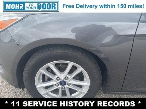 Used 2018 Ford Focus SE w/ Interior Protection Package FWD image 9