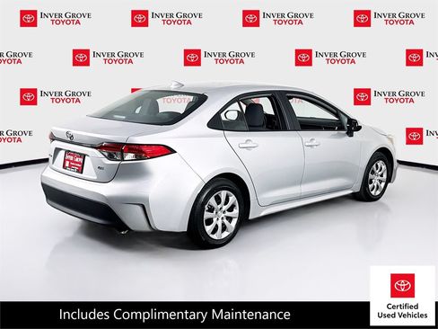Certified 2026 Toyota Corolla LE FWD image 5
