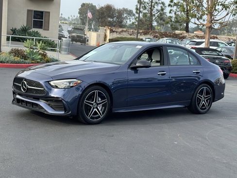 Used 2024 Mercedes-Benz C 300 Sedan image 4