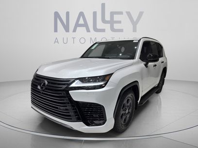 New 2026 Lexus LX 700h Overtrail