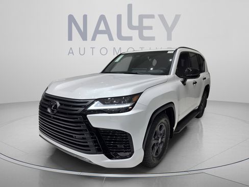 New 2026 Lexus LX 700h Overtrail AWD/4WD image 1