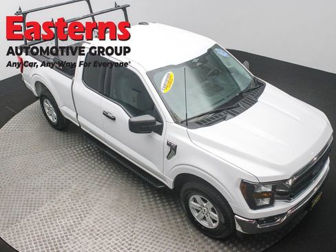 Used 2023 Ford F150 XLT w/ Equipment Group 301A Mid AWD/4WD image 3