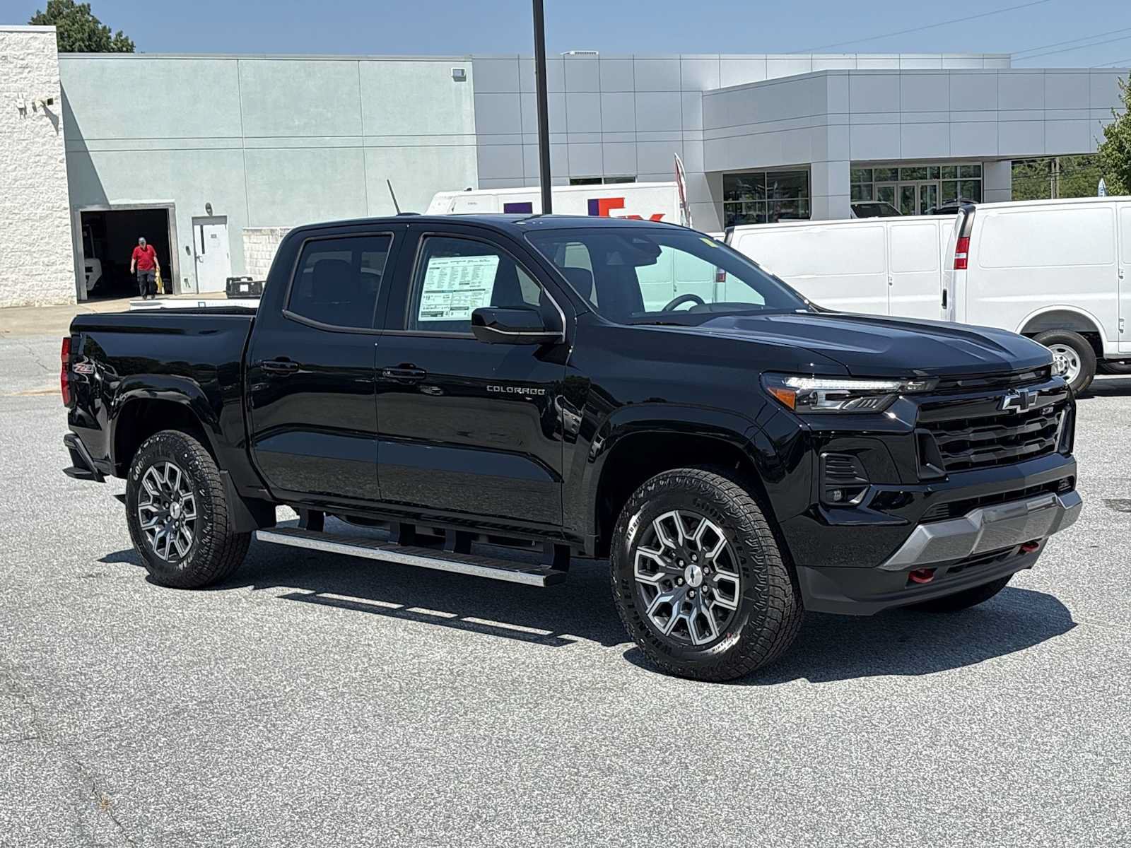 New 2026 Chevrolet Colorado Z71 w/ Technology Package AWD/4WD image 4