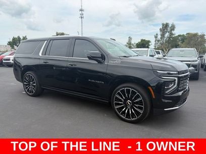 Certified 2025 Chevrolet Suburban High Country