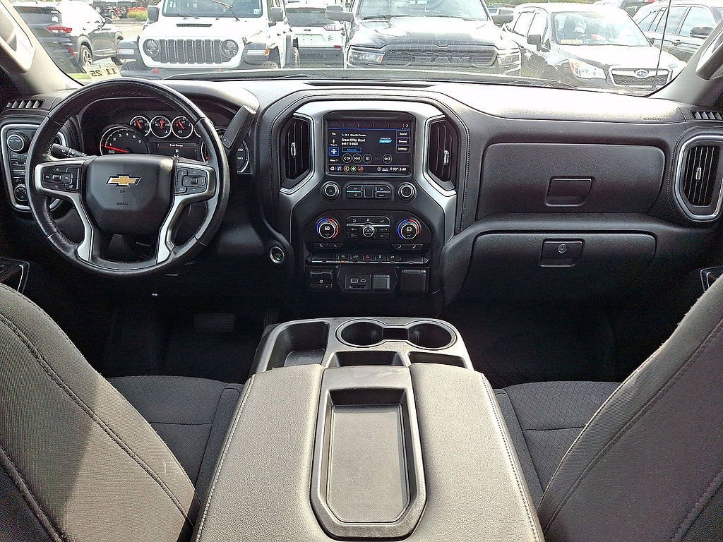 Used 2020 Chevrolet Silverado 1500 LT w/ All-Star Edition AWD/4WD image 10