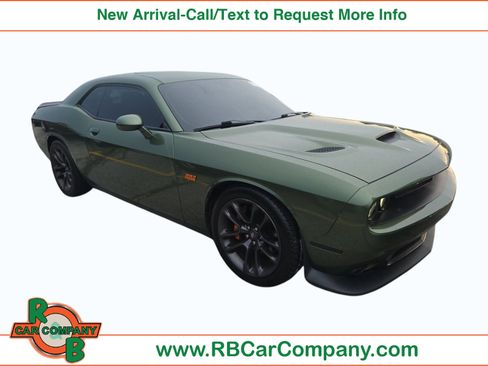 Used 2021 Dodge Challenger R/T Scat Pack w/ Plus Package RWD image 1