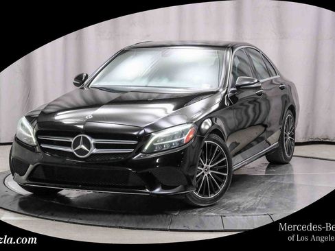 Certified 2021 Mercedes-Benz C 300 Sedan image 1