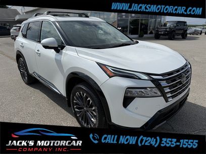Used 2026 Nissan Rogue Platinum w/ Platinum Premium Package