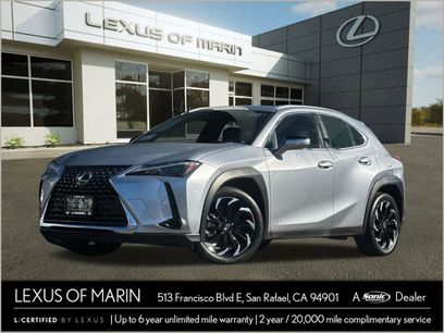 Certified 2025 Lexus UX 300h FWD