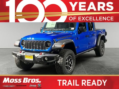 New 2026 Jeep Gladiator Rubicon AWD/4WD image 1