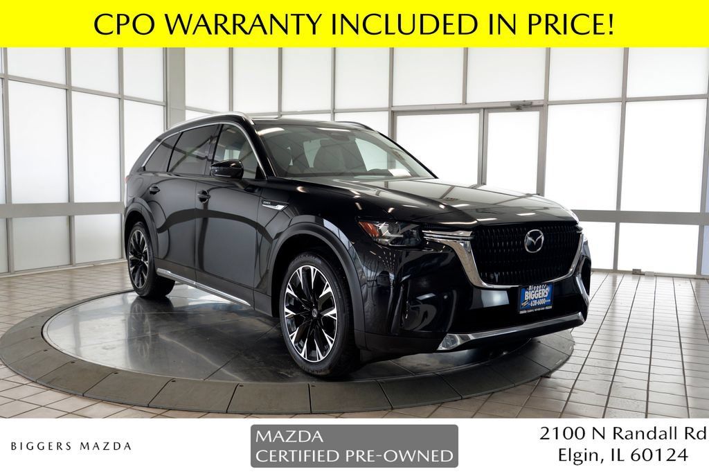Certified 2024 MAZDA CX-90 Plug-In Hybrid w/ Premium Pkg AWD/4WD image 1