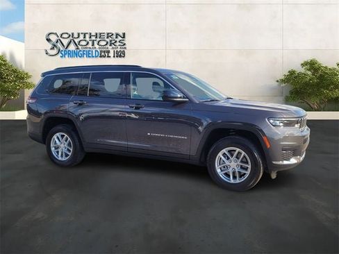 New 2025 Jeep Grand Cherokee L Laredo w/ Luxury Tech Group I image 7