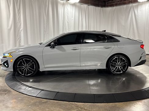 Certified 2024 Kia K5 GT w/ GT1 Package FWD image 8