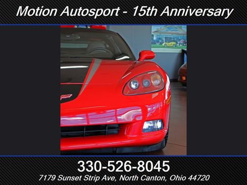 Used 2008 Chevrolet Corvette Coupe w/ Roof Package RWD image 6