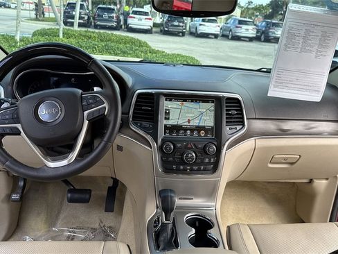 Used 2017 Jeep Grand Cherokee Overland image 37