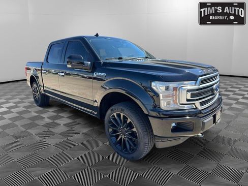 Used 2019 Ford F150 Limited w/ Trailer Tow Package image 1