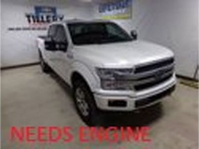 Used 2018 Ford F150 Platinum w/ Equipment Group 701A Luxury