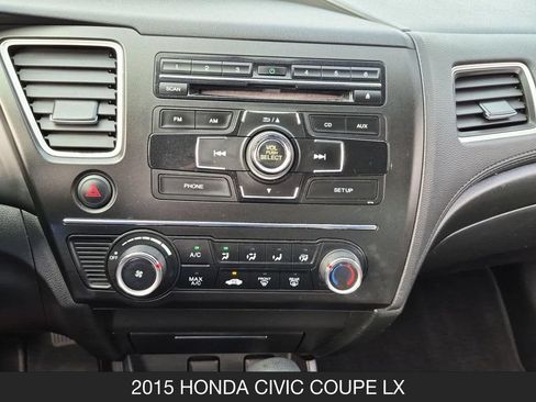 Used 2015 Honda Civic LX image 22