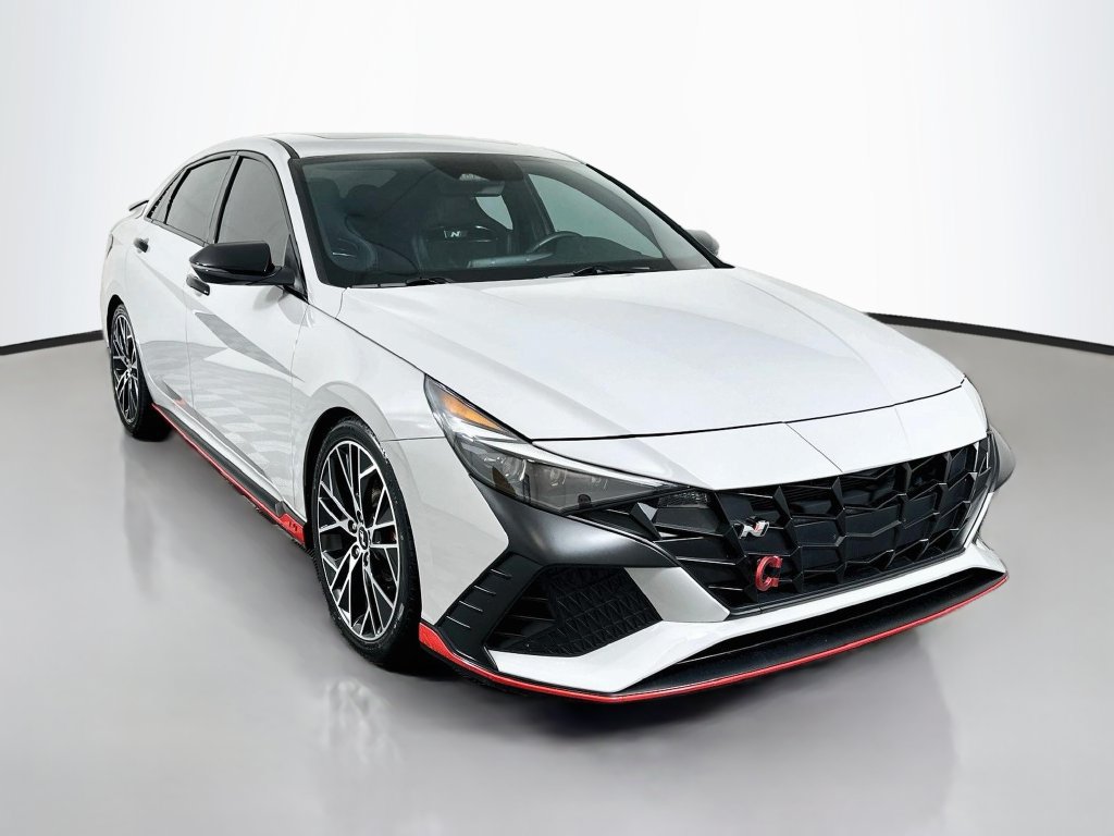 Certified 2023 Hyundai Elantra N FWD image 3