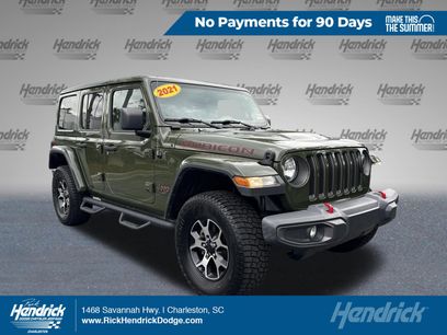 Used 2021 Jeep Wrangler Unlimited Rubicon