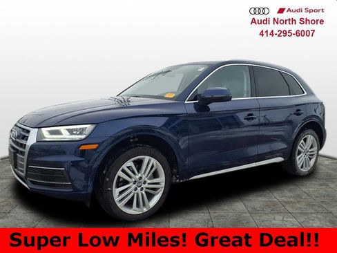 Used 2020 Audi Q5 2.0T Premium Plus w/ Premium Plus Package image 6