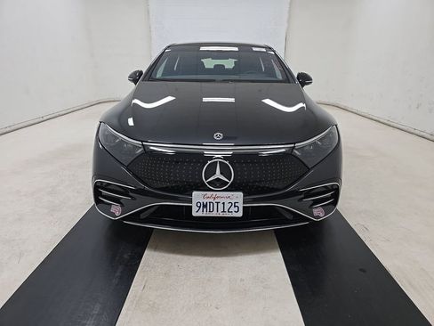 Used 2023 Mercedes-Benz EQS 450+ 4MATIC Sedan image 3