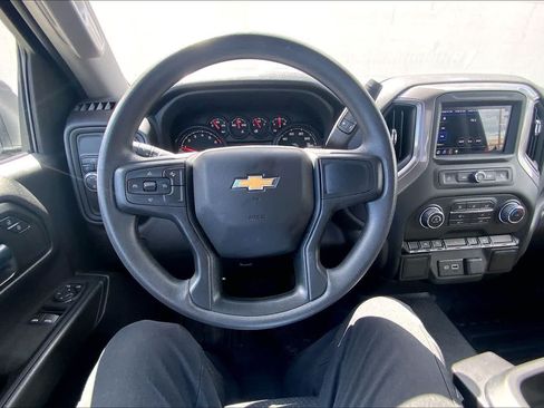 Used 2025 Chevrolet Silverado 1500 W/T w/ WT Value Package RWD image 12