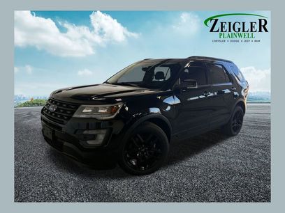Used 2017 Ford Explorer Sport