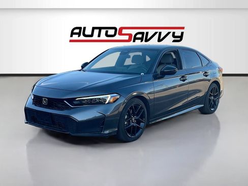 Used 2025 Honda Civic FWD Hybrid Sedan image 3