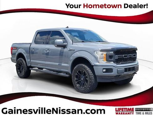 Used 2019 Ford F150 Lariat AWD/4WD image 1