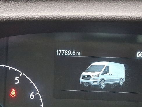 Certified 2025 Ford Transit 250 Low Roof w/ Exterior Upgrade Package RWD image 13
