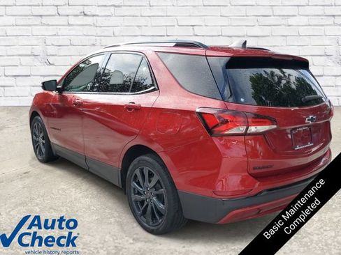 Used 2024 Chevrolet Equinox RS w/ RS Leather Package FWD image 2