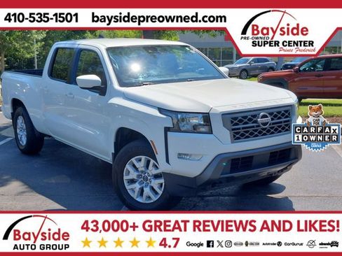 Used 2024 Nissan Frontier SV w/ Technology Package AWD/4WD image 1