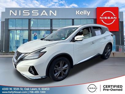 Certified 2020 Nissan Murano Platinum