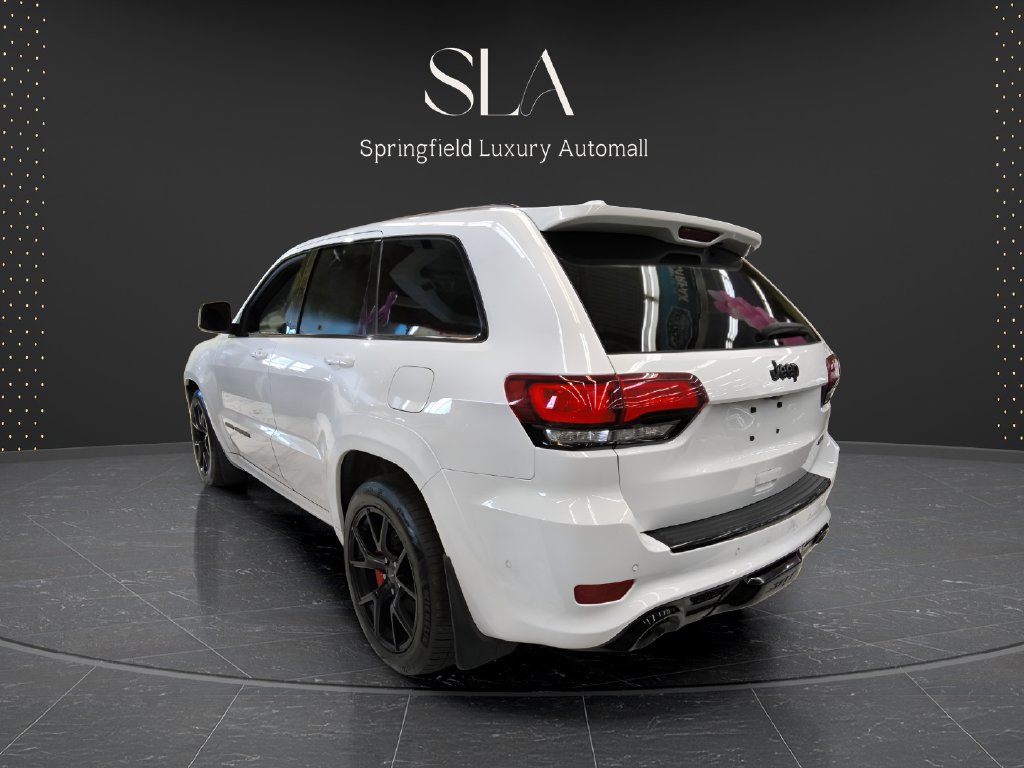 Used 2020 Jeep Grand Cherokee SRT w/ Trailer Tow Group IV AWD/4WD image 5