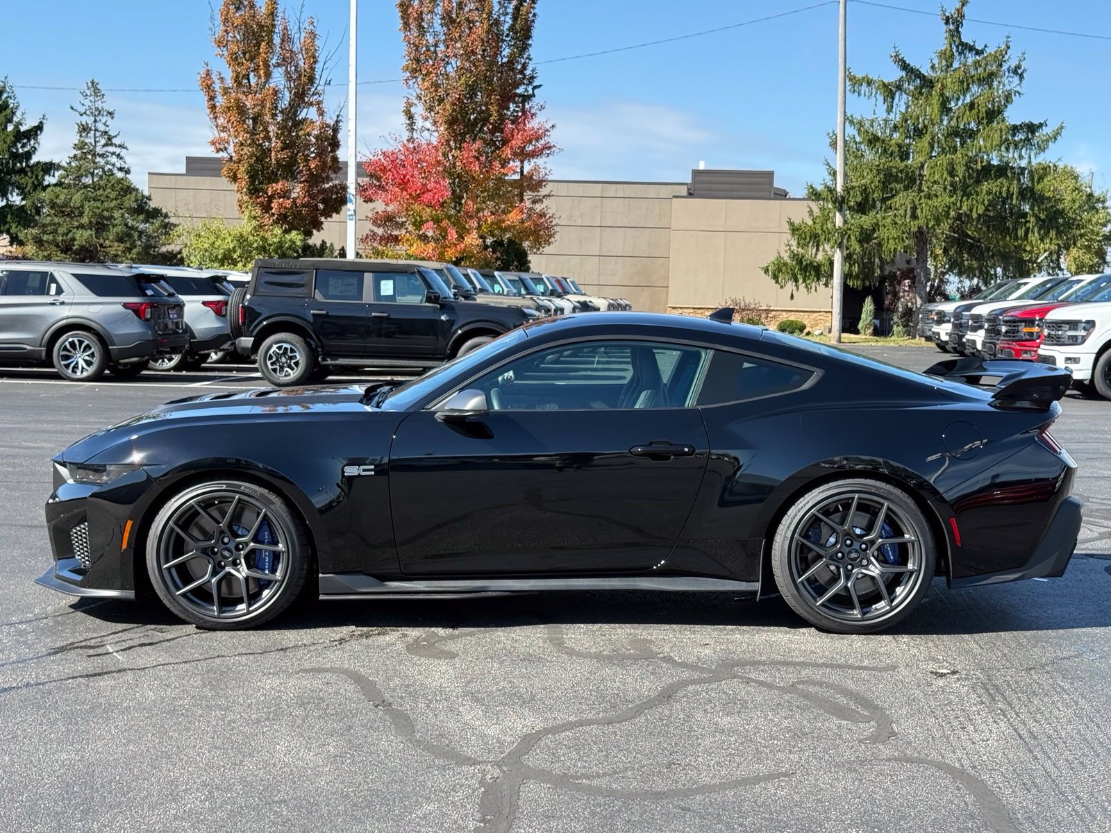 New 2026 Ford Mustang Dark Horse SC RWD image 3