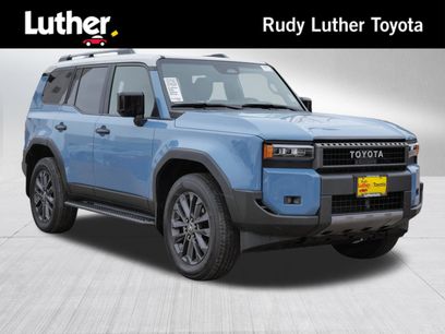 Certified 2025 Toyota Land Cruiser w/ Premium Package