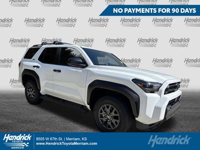 Used 2025 Toyota 4Runner SR5