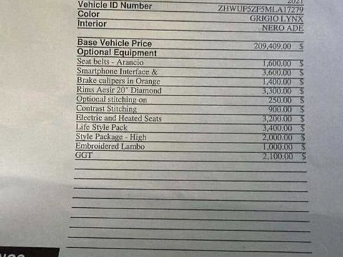 Used 2021 Lamborghini Huracan EVO image 27