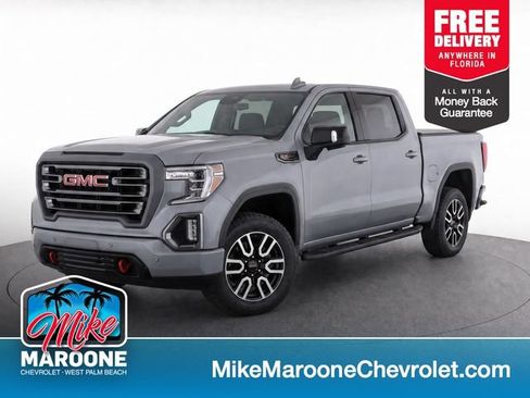 Used 2021 GMC Sierra 1500 AT4 w/ AT4 Premium Package AWD/4WD image 1