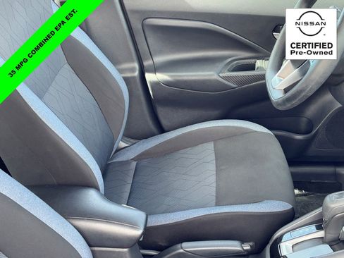 Certified 2025 Nissan Versa SV image 10