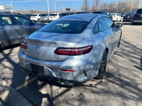 Used 2021 Mercedes-Benz E 450 4MATIC Coupe image 8