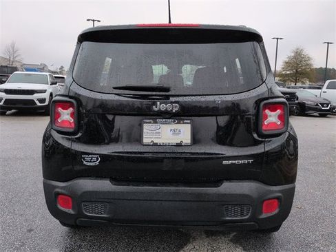 Certified 2016 Jeep Renegade Sport w/ Power & Air Group image 5