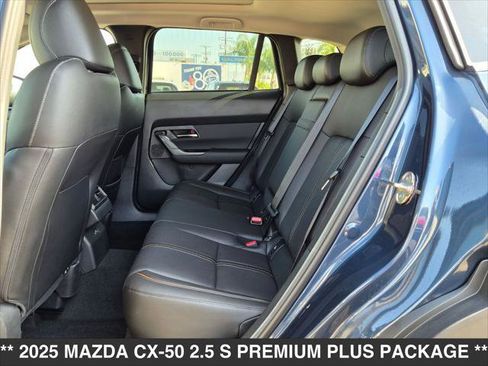Used 2025 MAZDA CX-50 AWD 2.5 S w/ Accent Package image 19