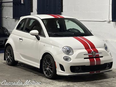Used 2012 FIAT 500 Abarth w/ Safety & Convenience Pkg