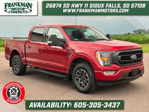 Used 2022 Ford F150 XLT w/ Equipment Group 302A High AWD/4WD image 1
